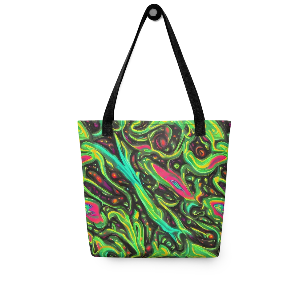 Luminous Ooze on Tote Bag — Front