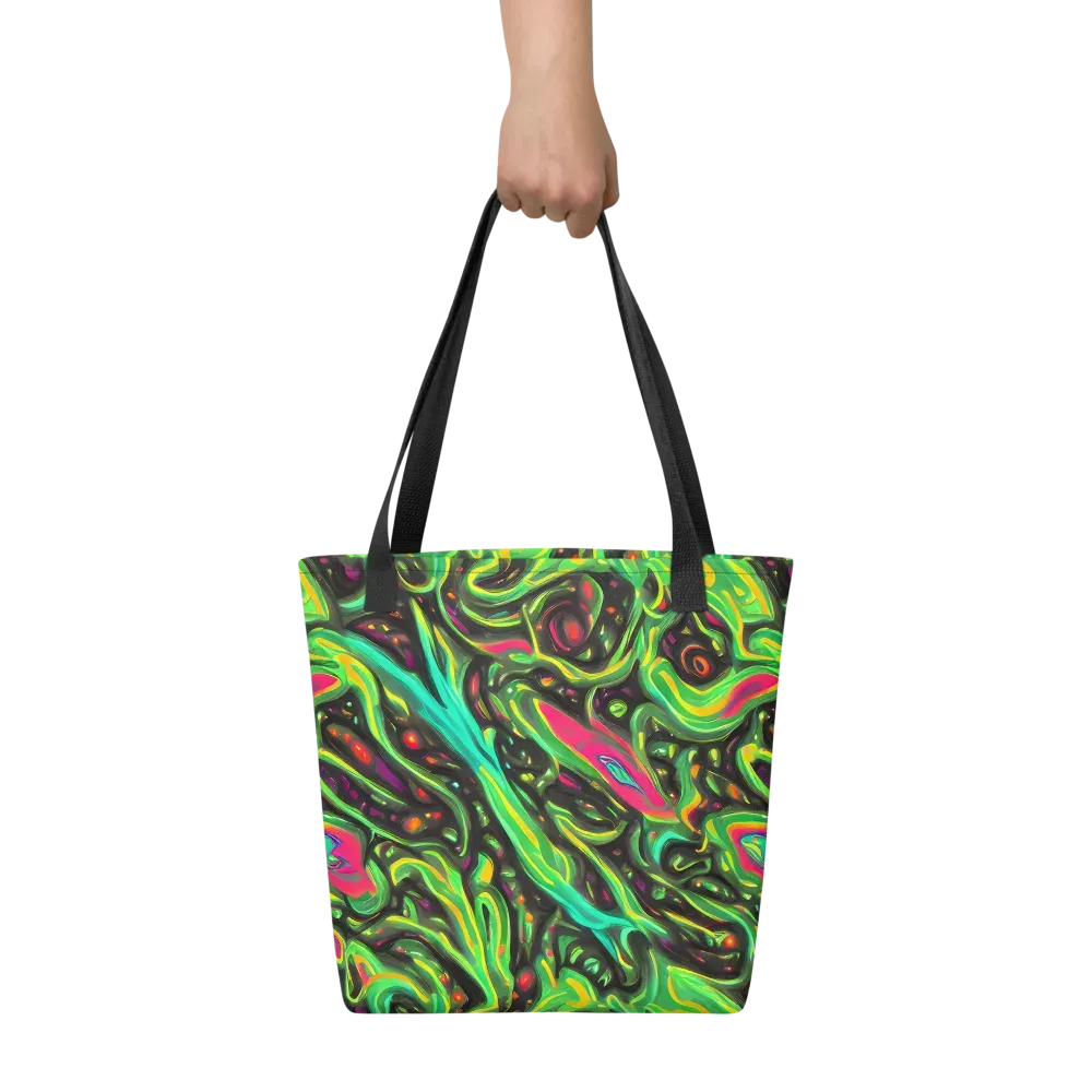 Luminous Ooze on Tote Bag — Front