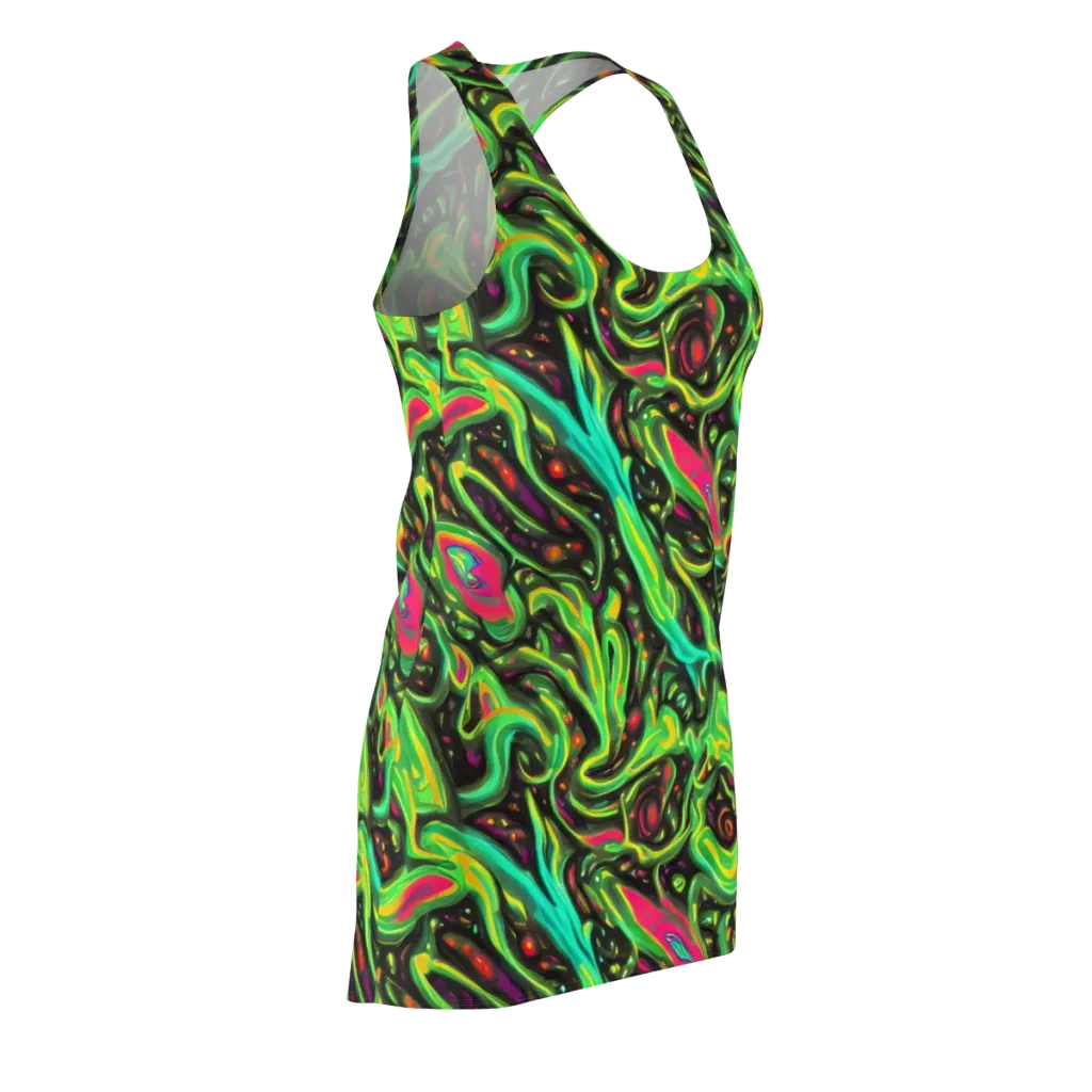 Luminous Ooze on Racerback Dress — Front Side