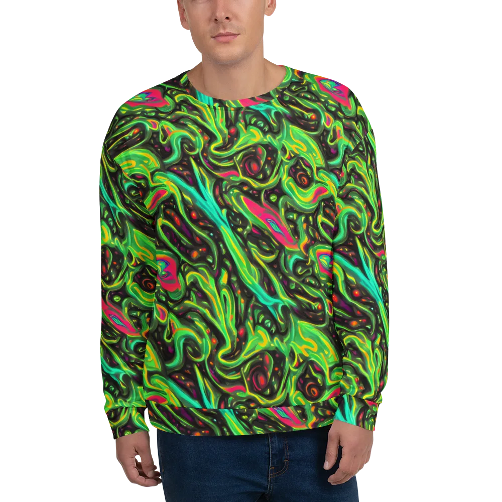 Luminous Ooze on Sweatshirt — Front