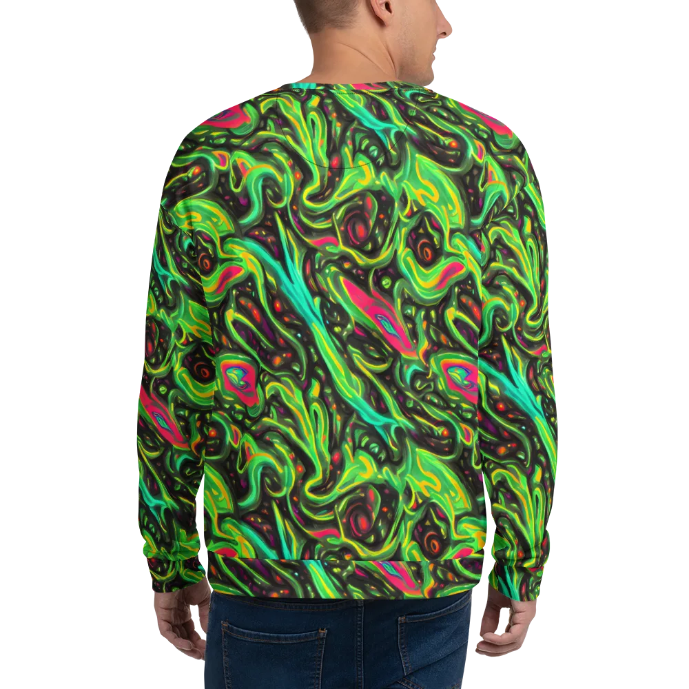 Luminous Ooze on Sweatshirt — Back