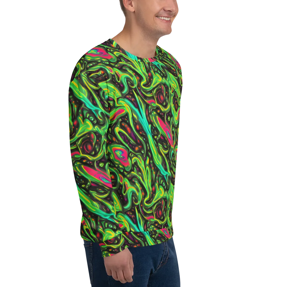 Luminous Ooze on Sweatshirt — Right Front
