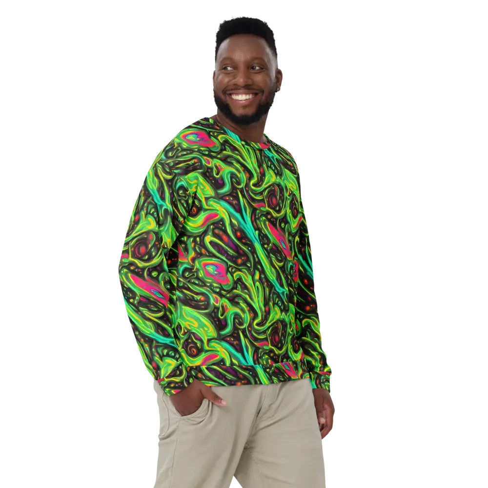 Luminous Ooze on Sweatshirt — Front