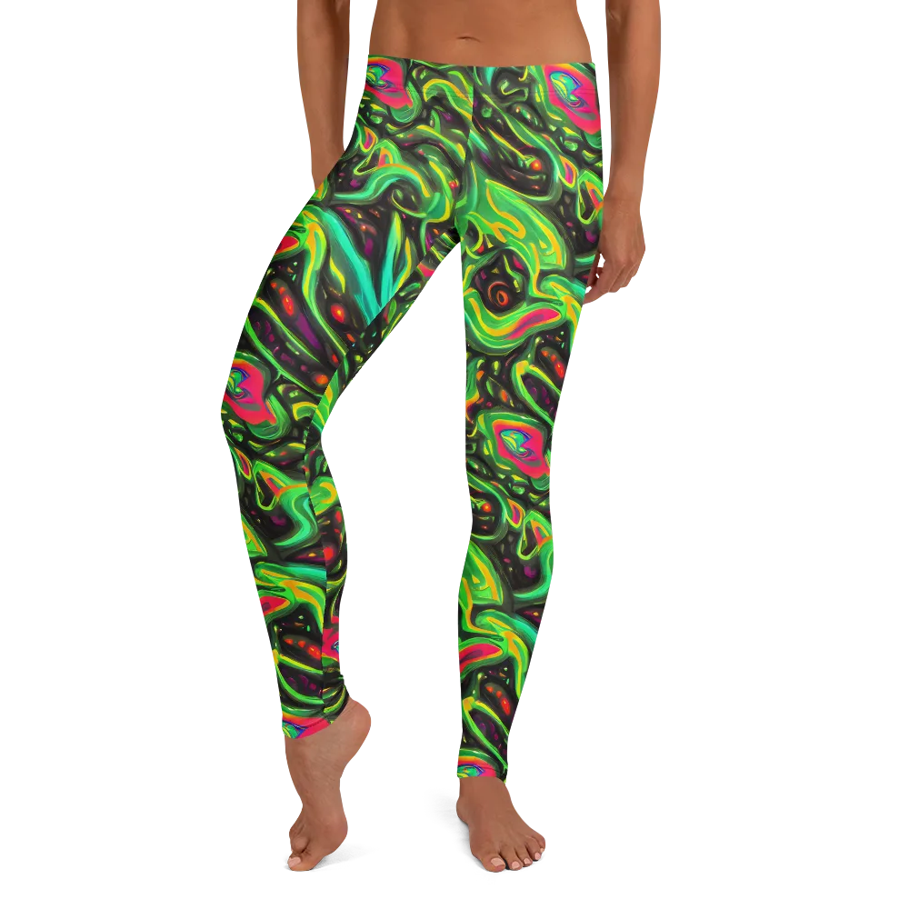 Luminous Ooze on Leggings — Front