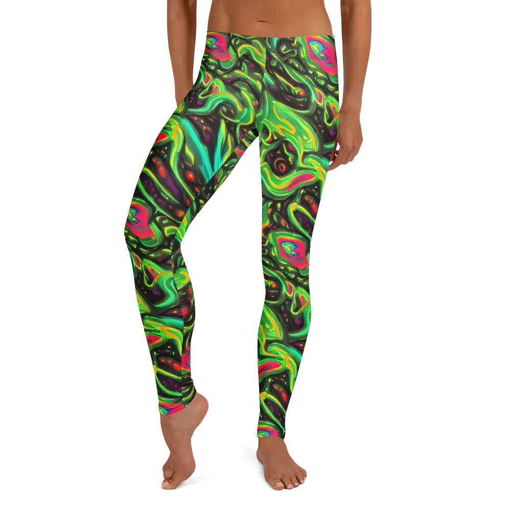 Luminous Ooze on Leggings — Front