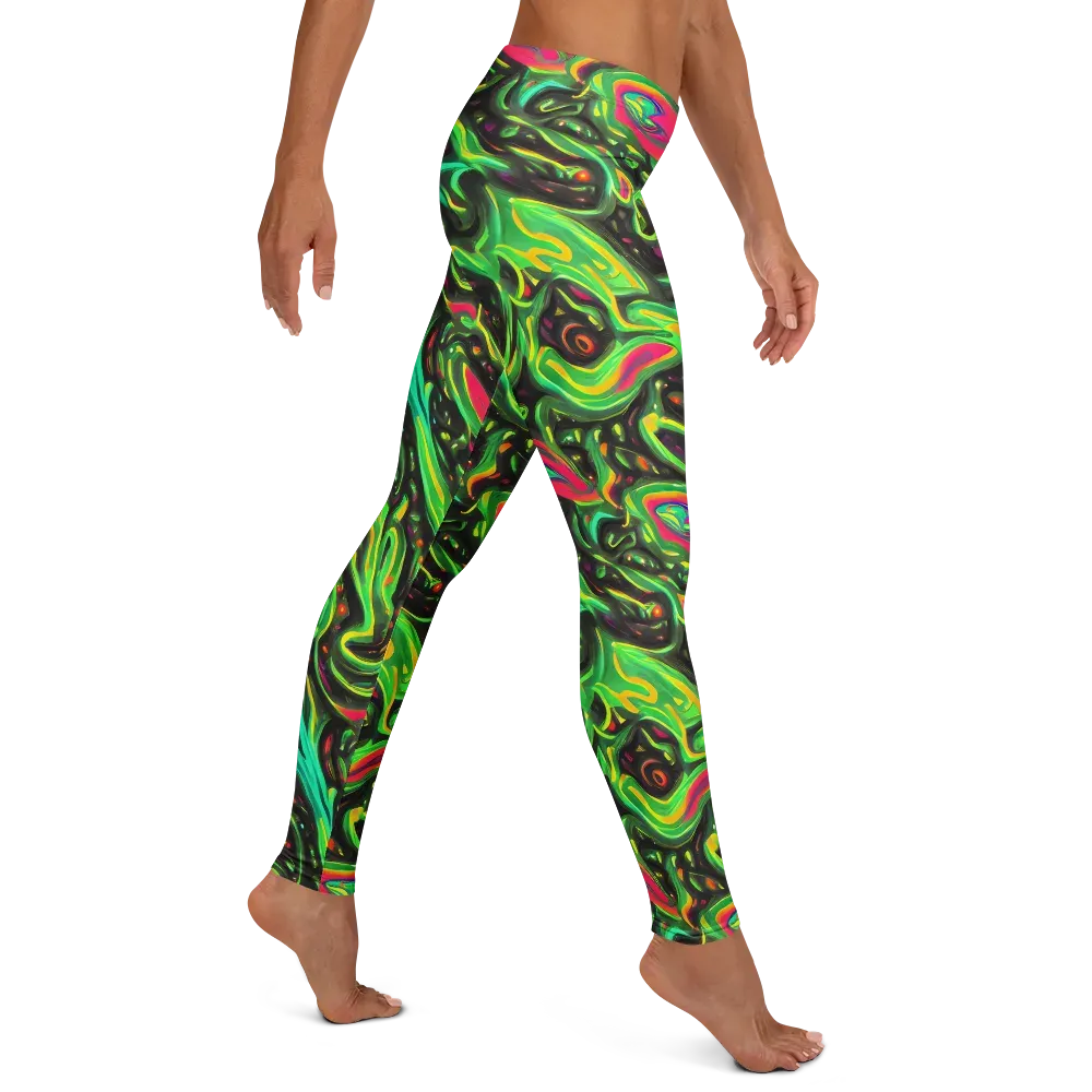 Luminous Ooze on Leggings — Right
