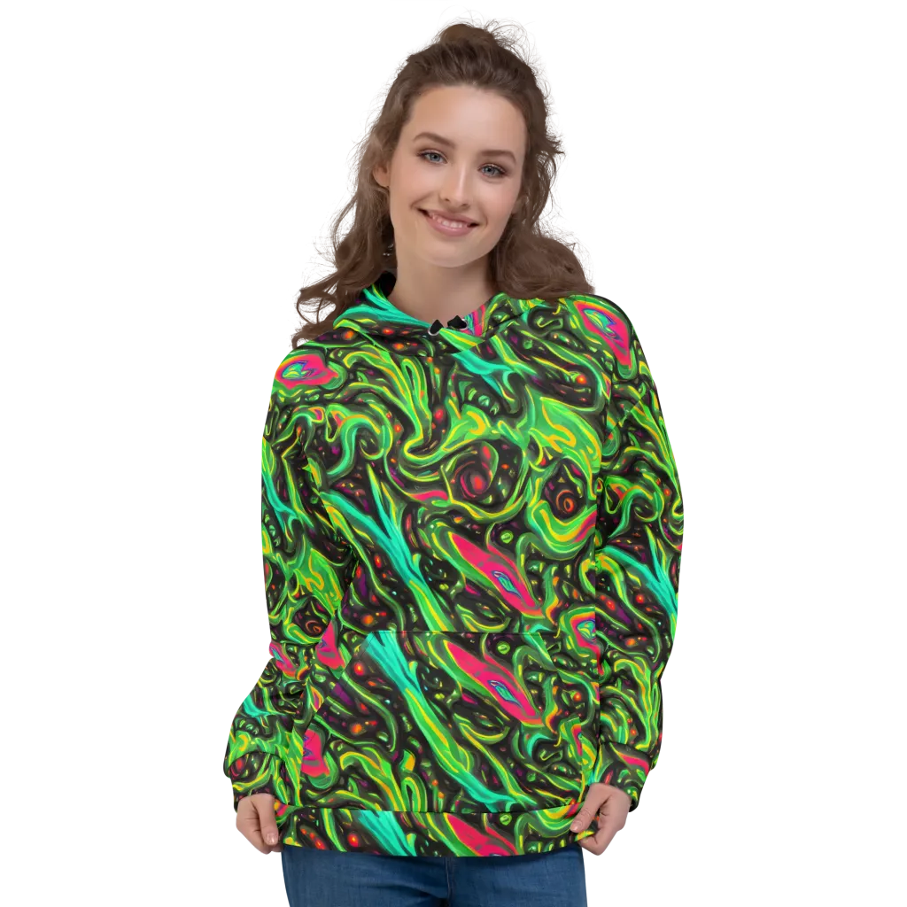 Luminous Ooze on Hoodie — Front