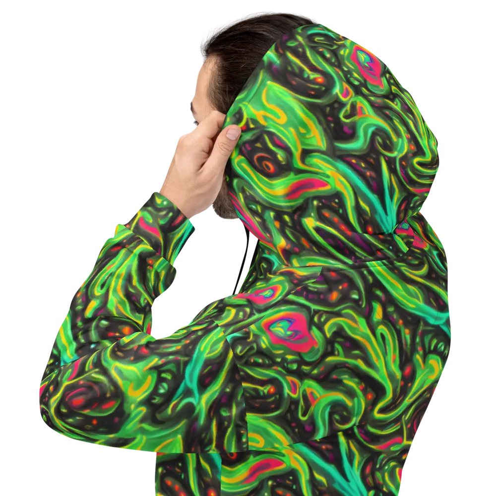 Luminous Ooze on Hoodie — Back