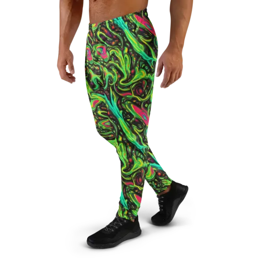 Luminous Ooze on a Men's Joggers