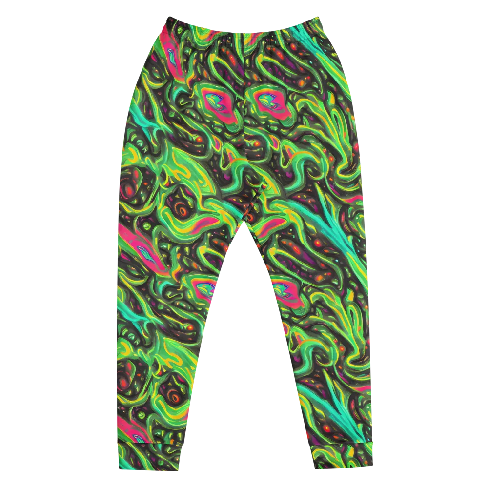 Luminous Ooze on Men's Joggers — Front