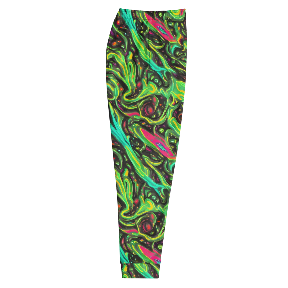 Luminous Ooze on Men's Joggers — Right