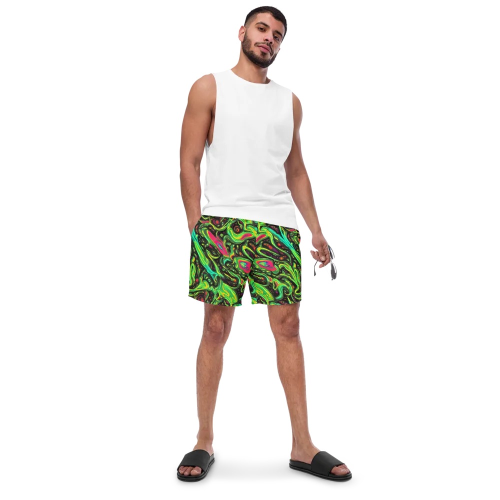 Luminous Ooze on Swim Trunks — Front