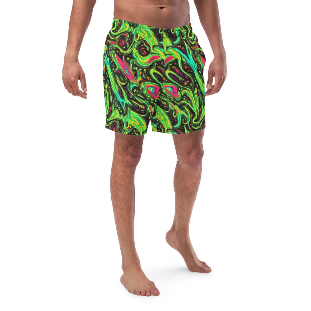 Luminous Ooze on Swim Trunks — Front