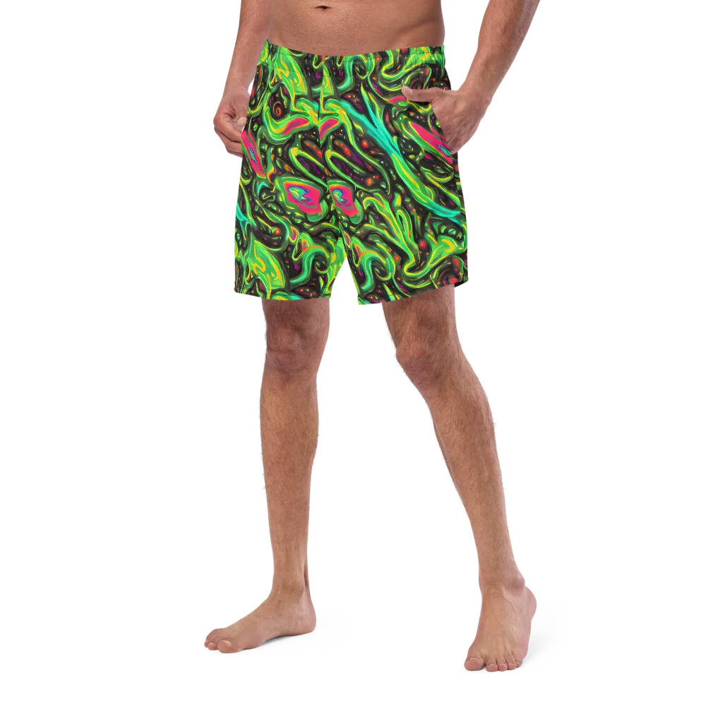 Luminous Ooze on Swim Trunks — Left Front