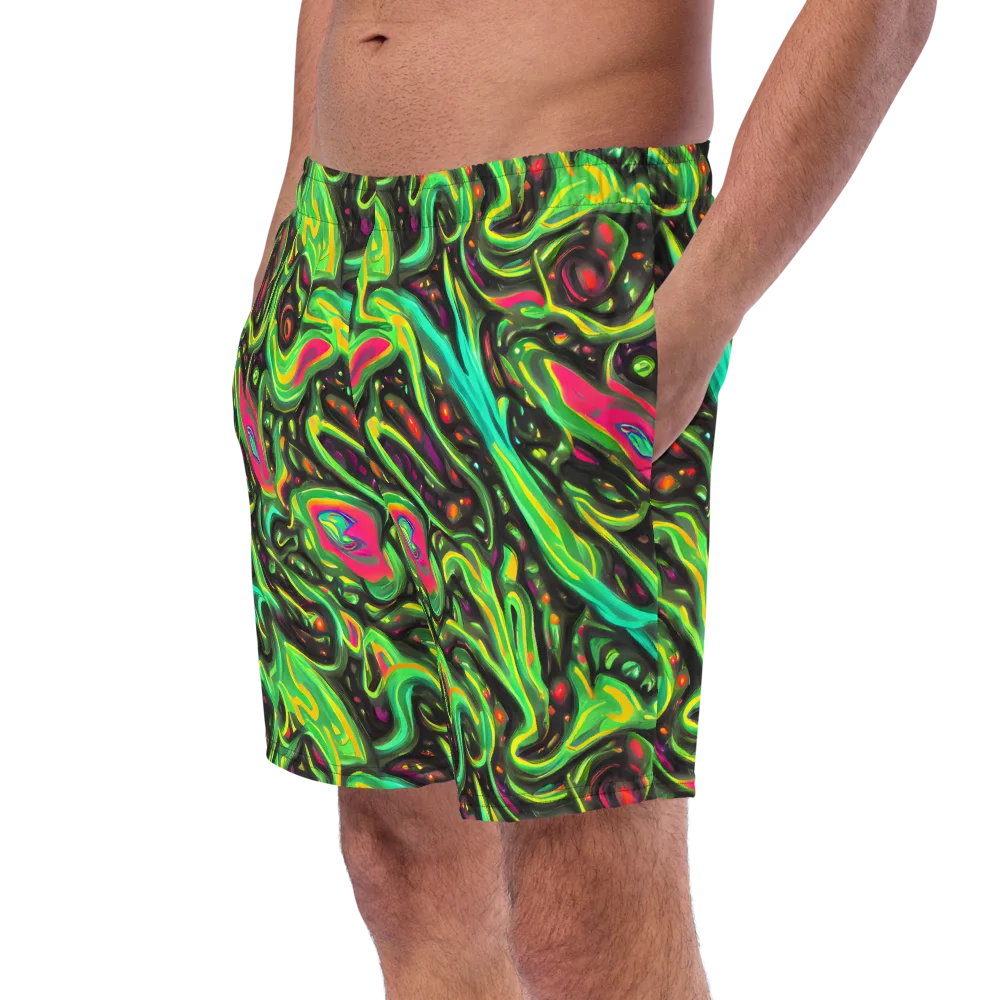 Luminous Ooze on Swim Trunks — Left Front