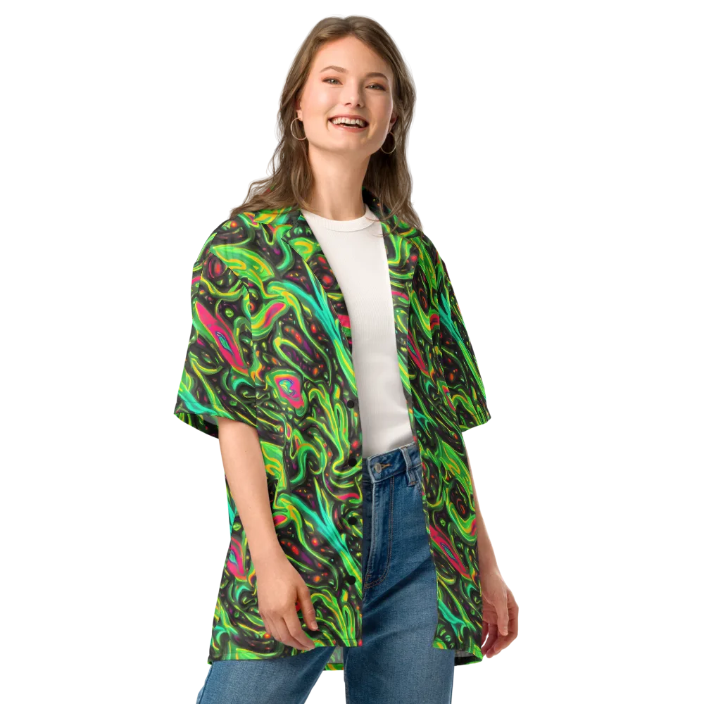 Luminous Ooze on Button Shirt — Front