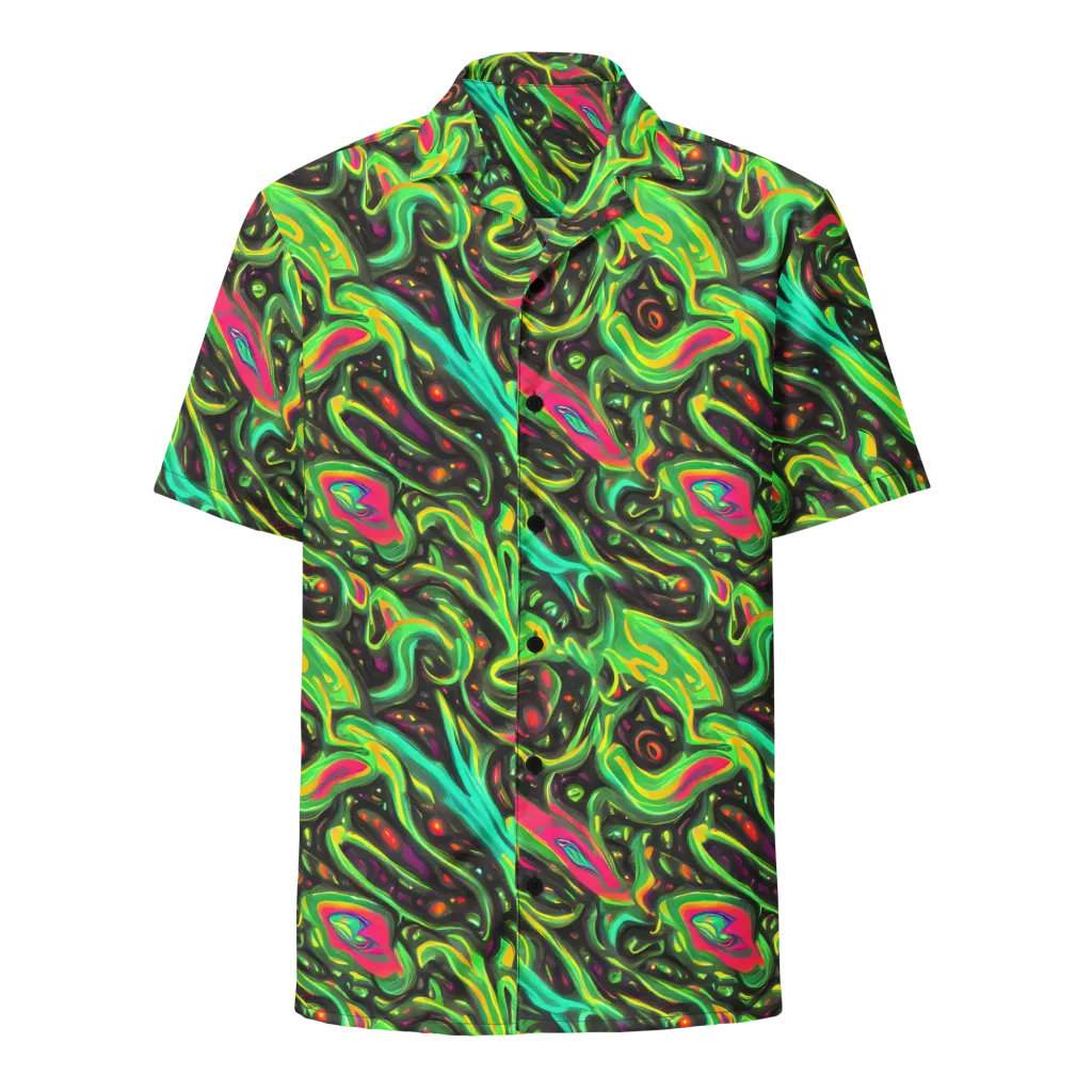 Luminous Ooze on Button Shirt — Front