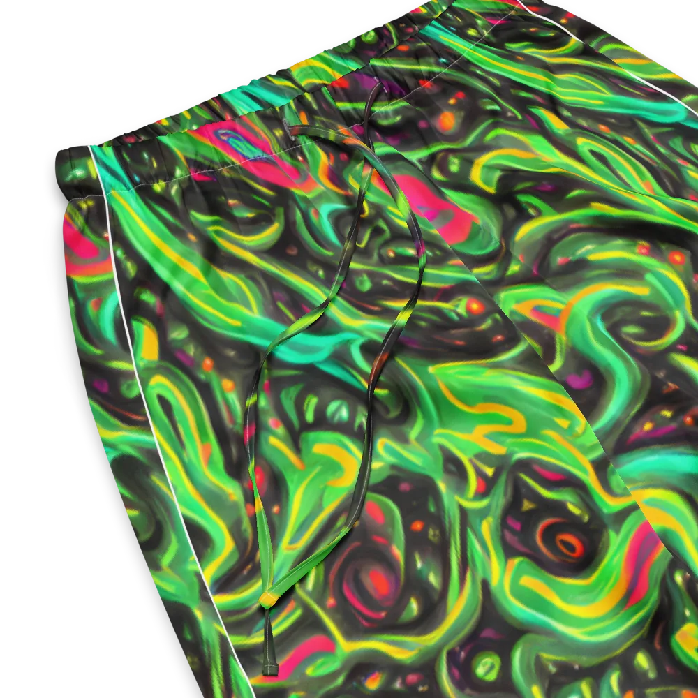 Luminous Ooze on Women's Pajama Pants — Product details