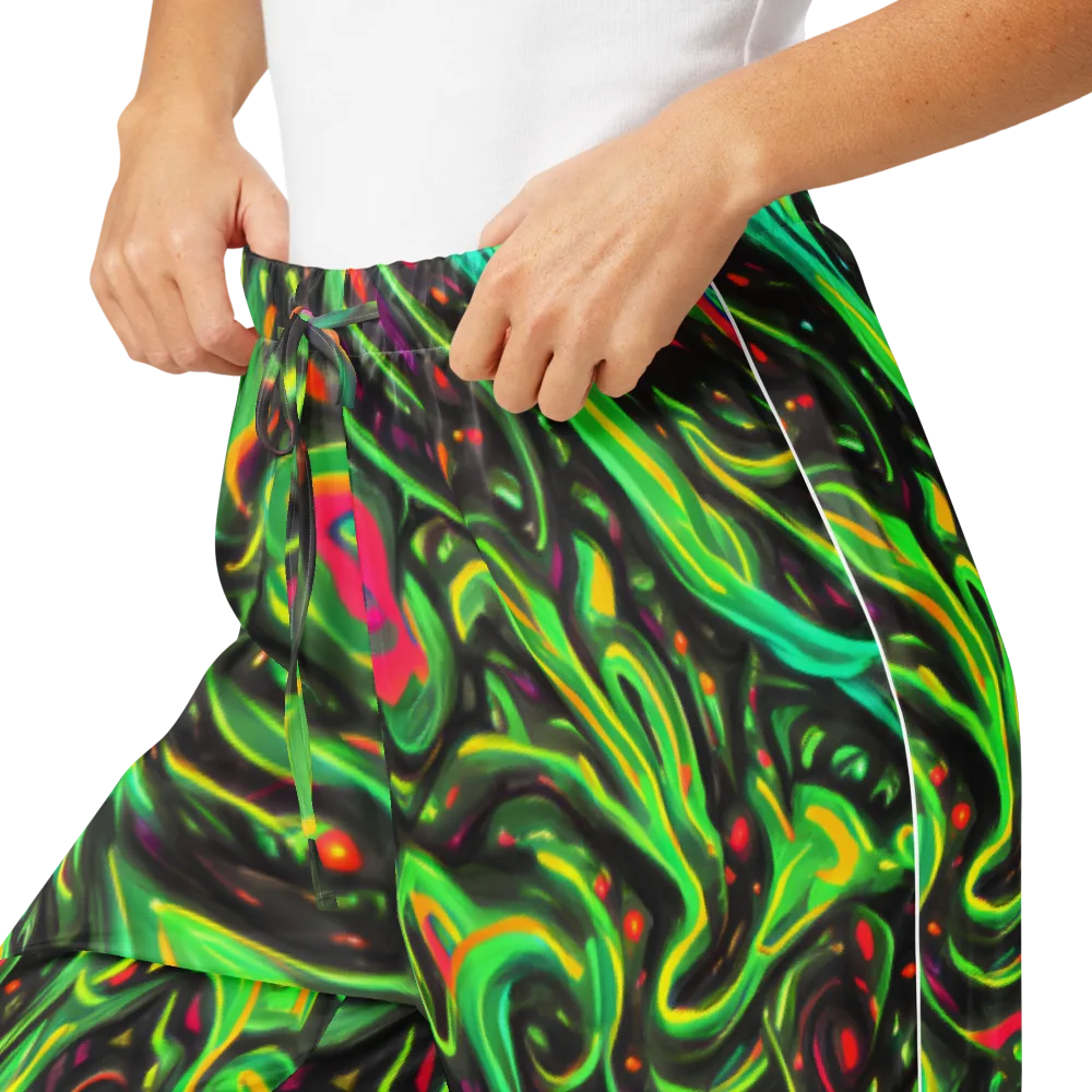 Luminous Ooze on Women's Pajama Pants — Product details
