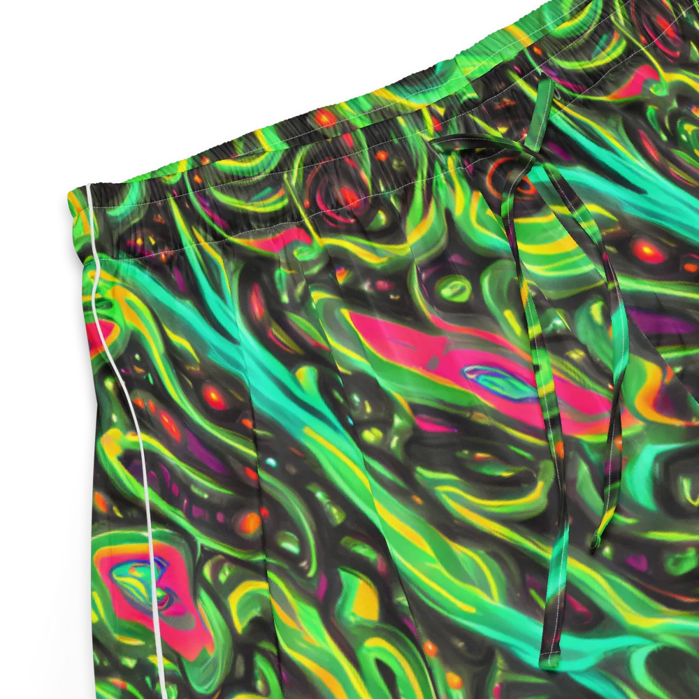 Luminous Ooze on Women's Pajama Shorts — Product details