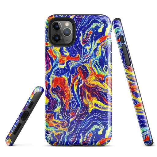 Firework Ocean on a Tough Case for iPhone®
