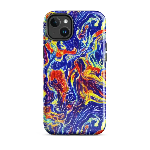 Firework Ocean on a MagSafe Tough Case for iPhone®
