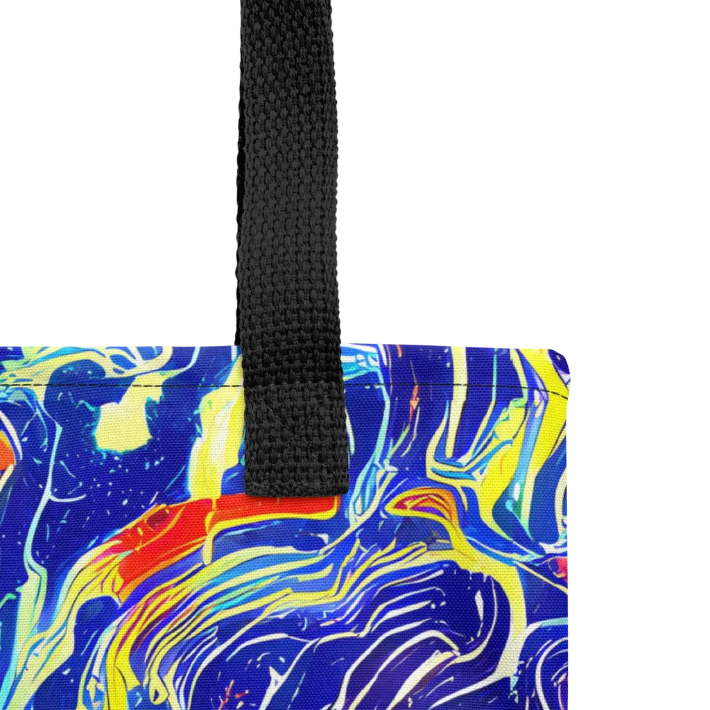 Firework Ocean on Tote Bag — Product details
