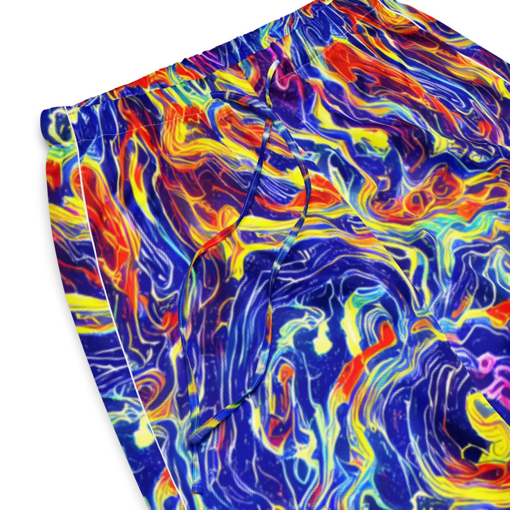 Firework Ocean on Women's Pajama Pants — Product details