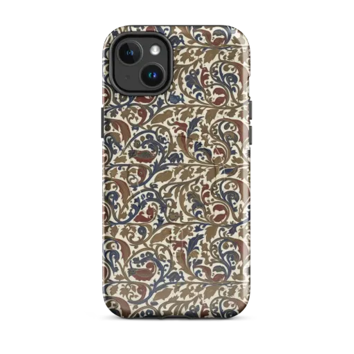 Brocade Menagerie on a MagSafe Tough Case for iPhone®