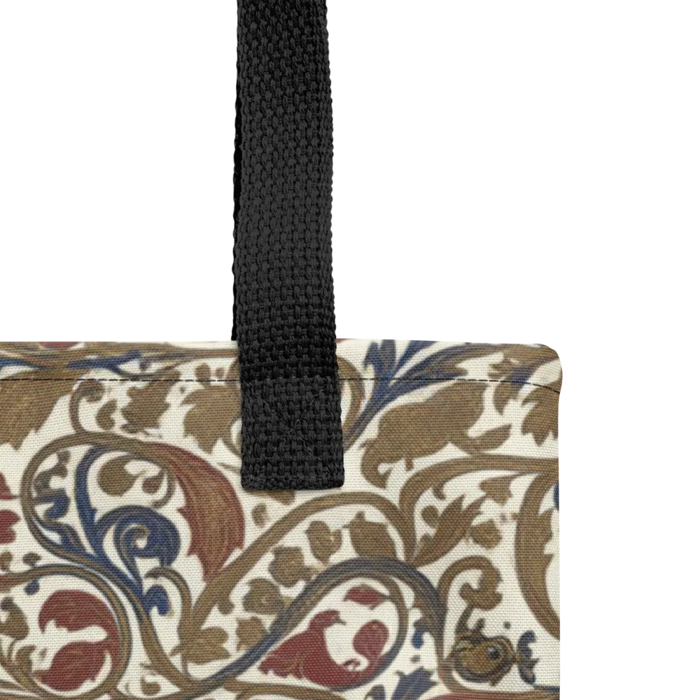 Brocade Menagerie on Tote Bag — Product details