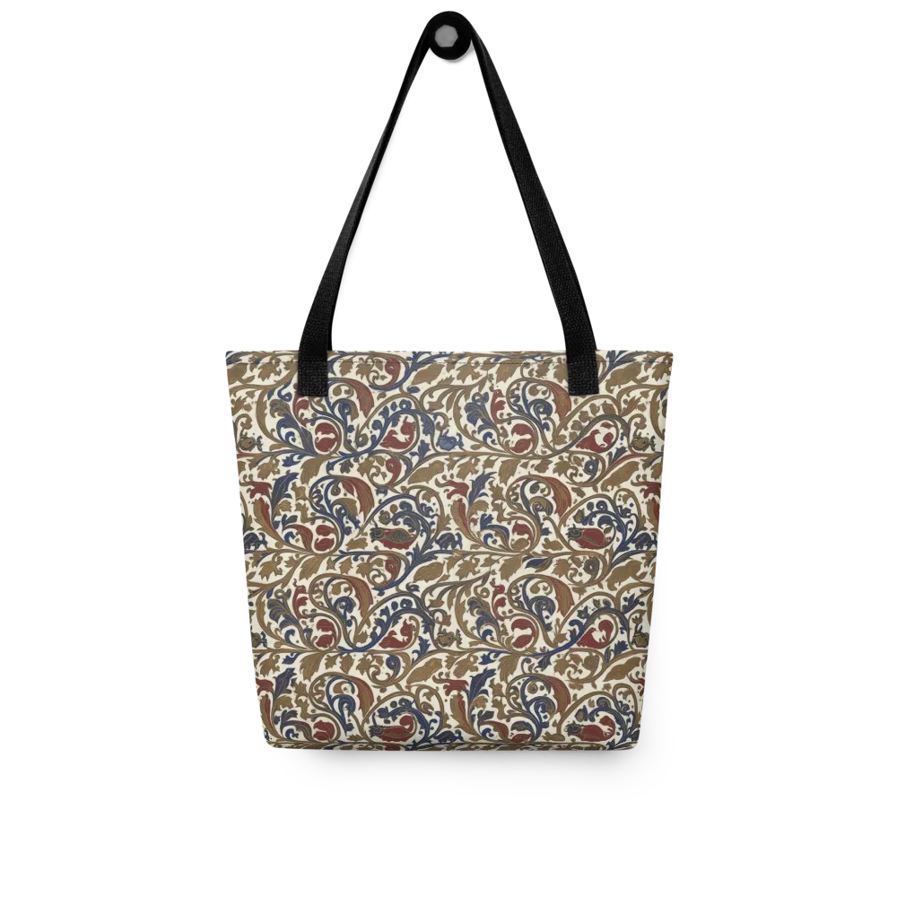 Brocade Menagerie on Tote Bag — Front