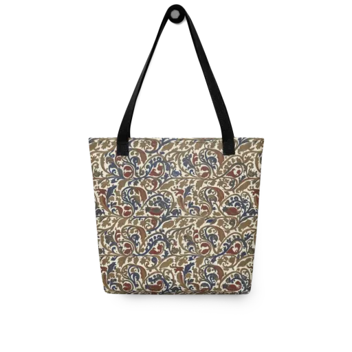 Brocade Menagerie on a Tote Bag
