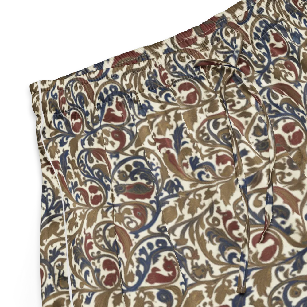 Brocade Menagerie on Women's Pajama Shorts — Product details