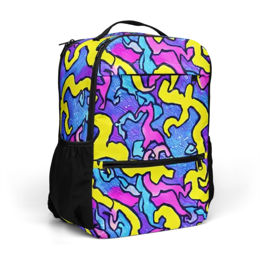 Kaleido Pulse on a Utility Backpack