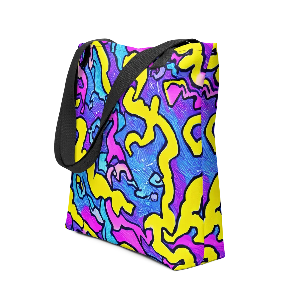 Kaleido Pulse on Tote Bag — Front