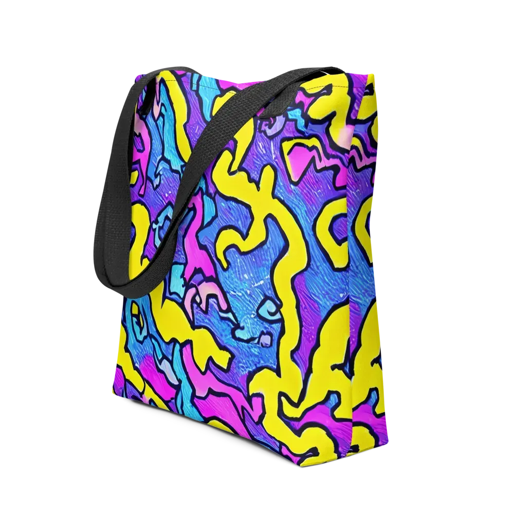 Kaleido Pulse on Tote Bag — Front