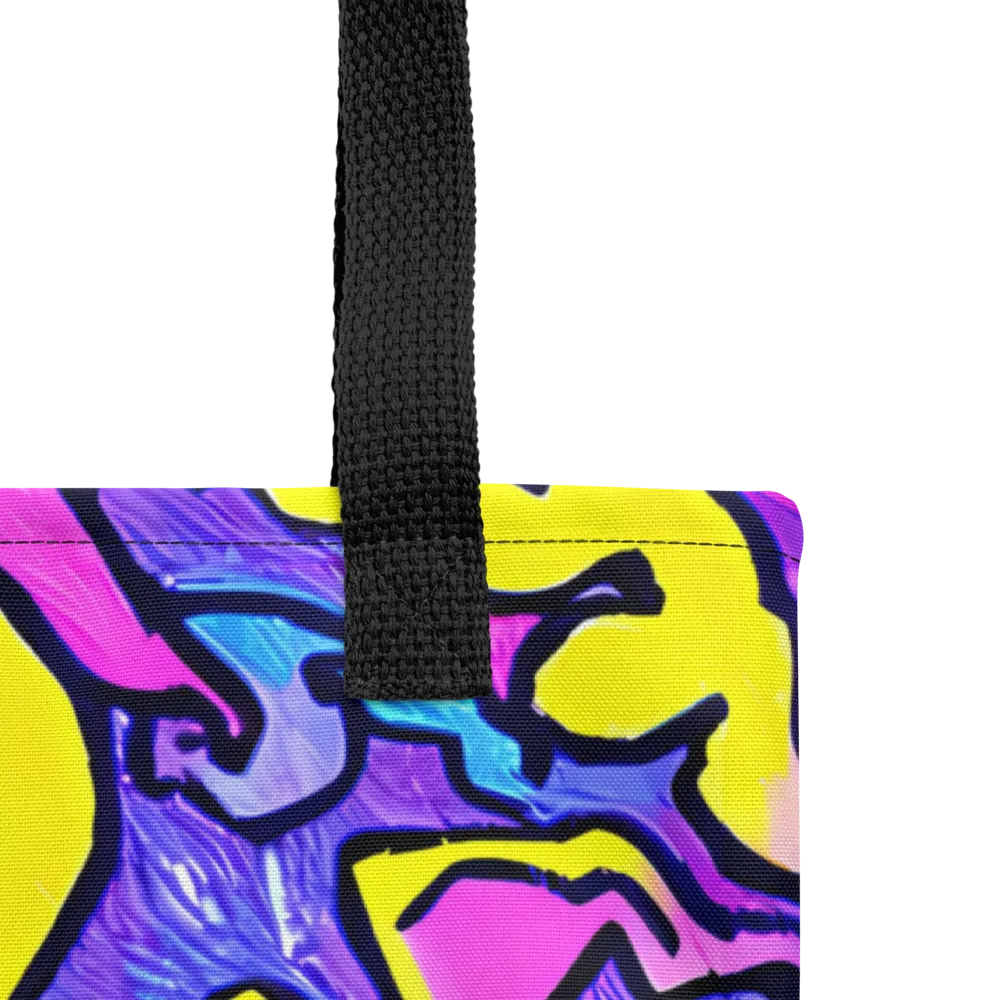 Kaleido Pulse on Tote Bag — Product details