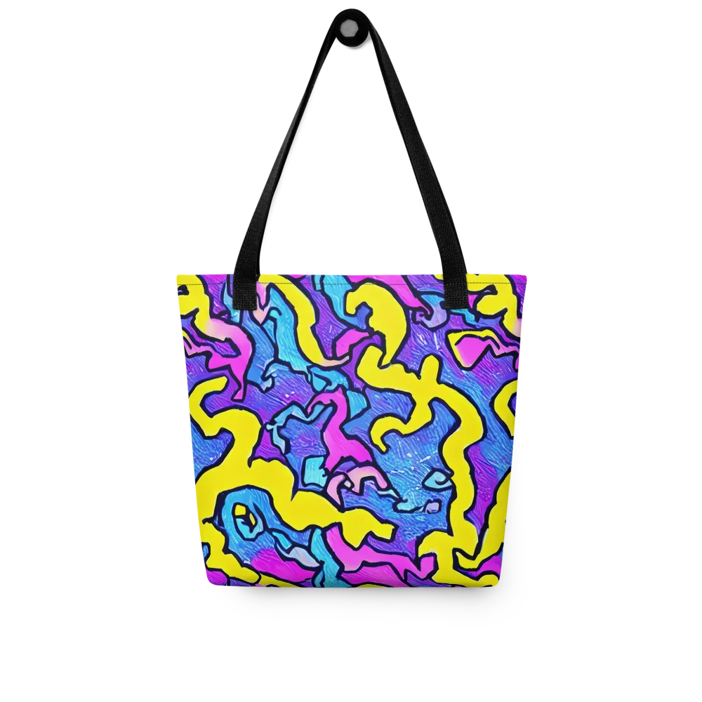 Kaleido Pulse on Tote Bag — Front