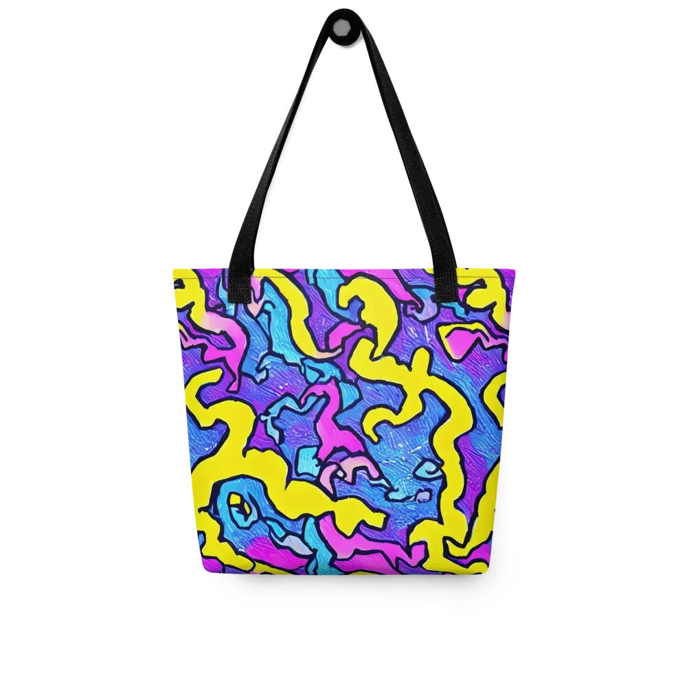 Kaleido Pulse on Tote Bag — Front