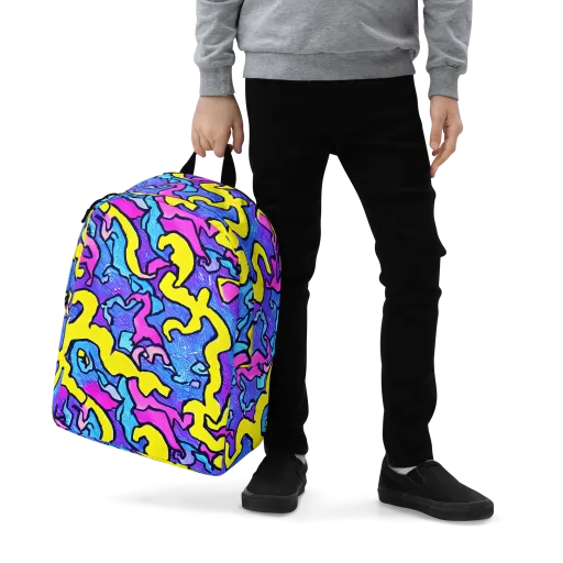 Kaleido Pulse on a Minimalist Backpack