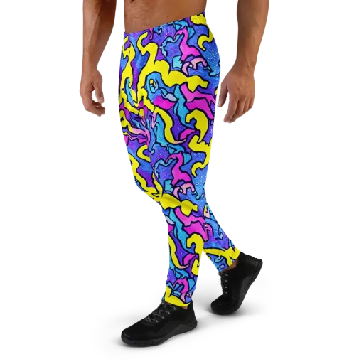 Kaleido Pulse on a Men's Joggers