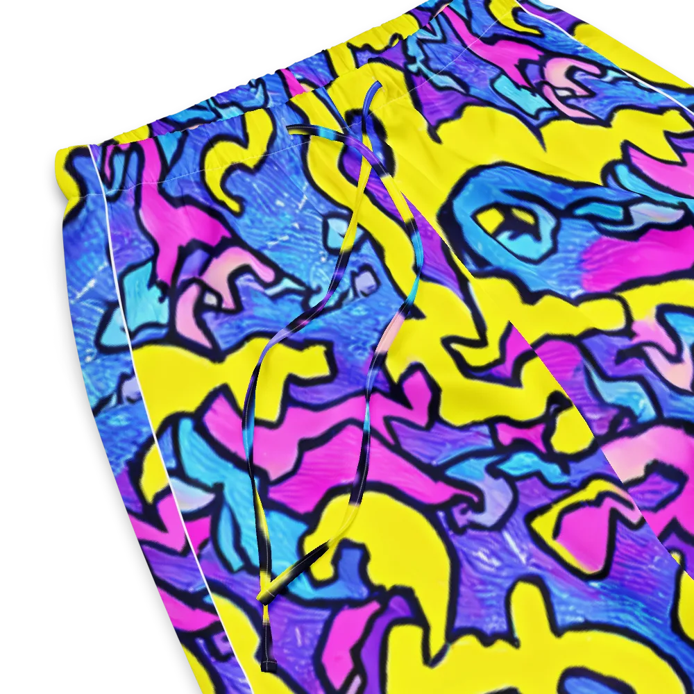 Kaleido Pulse on Women's Pajama Pants — Product details