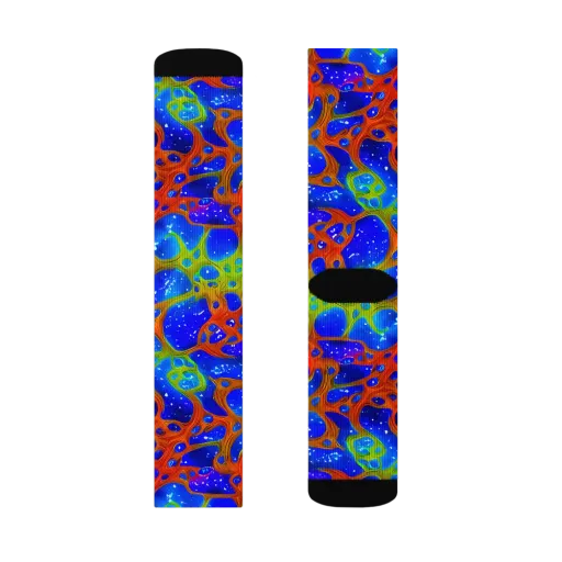 Electric Microcosm on a Socks