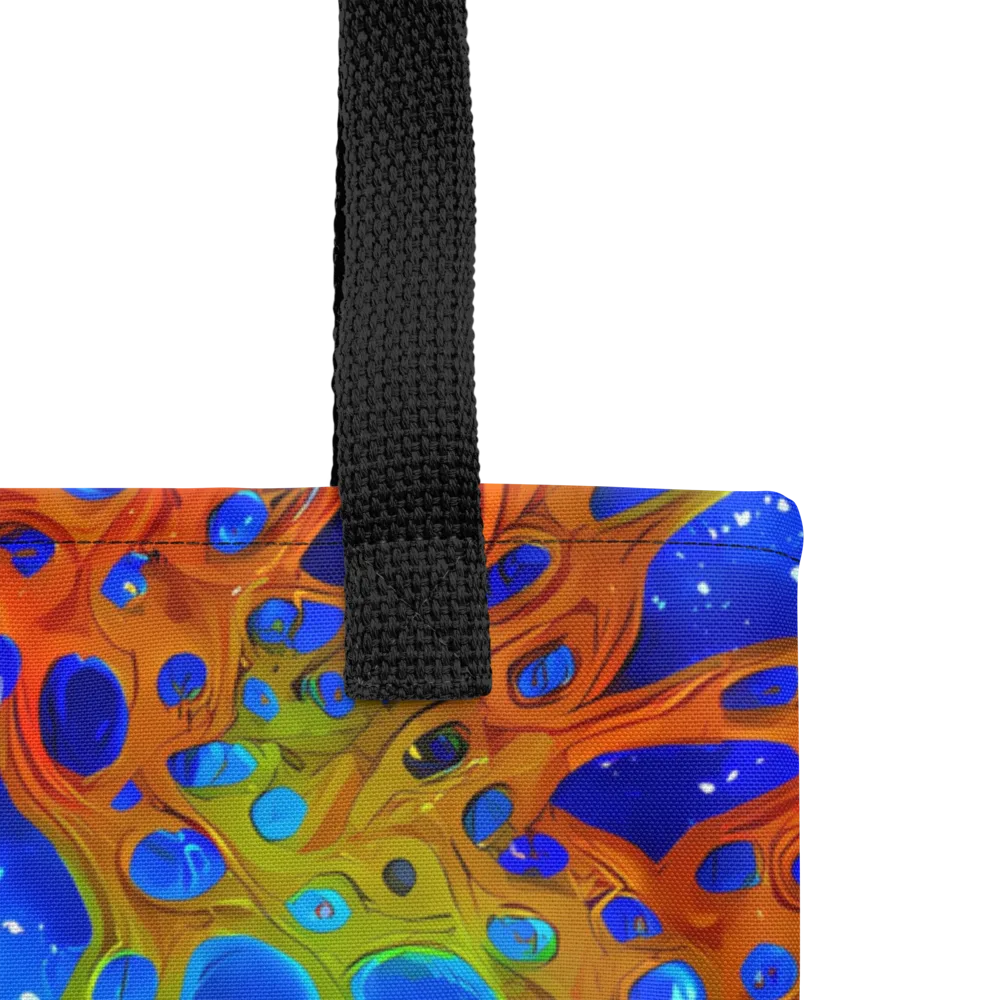 Electric Microcosm on Tote Bag — Product details