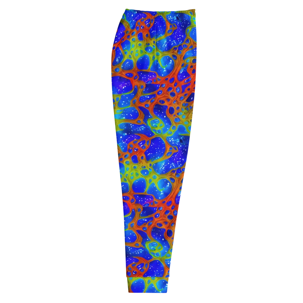Electric Microcosm on Men's Joggers — Right