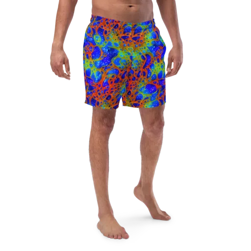 Electric Microcosm on a Swim Trunks