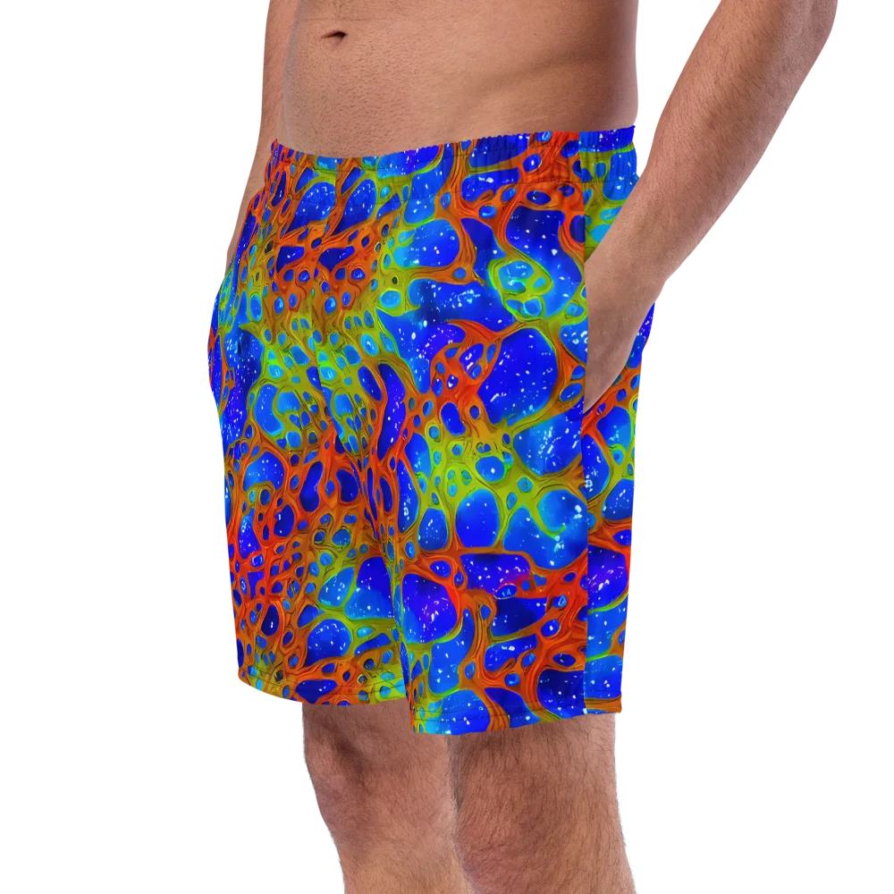 Electric Microcosm on Swim Trunks — Left Front
