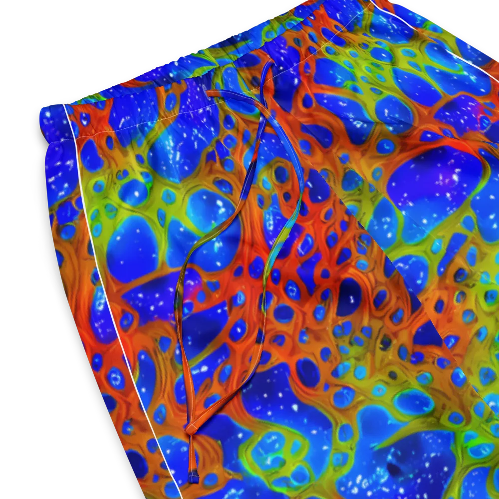 Electric Microcosm on Women's Pajama Pants — Product details