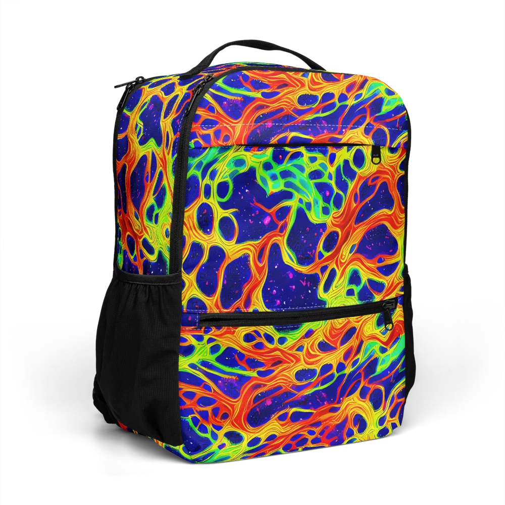 Radiant Organism on Utility Backpack — Right Front