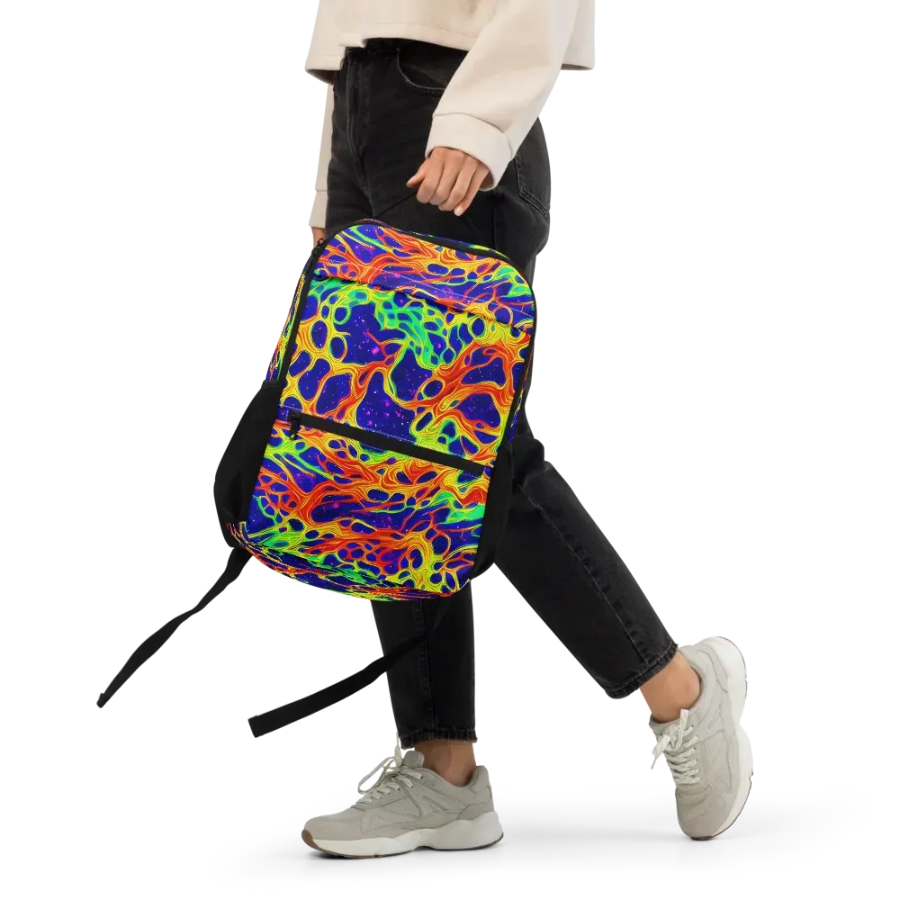 Radiant Organism on Utility Backpack — Front